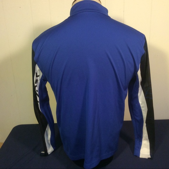 Spyder Mens 1/4 zip Pullover Ski Shirt - Picture 6 of 9